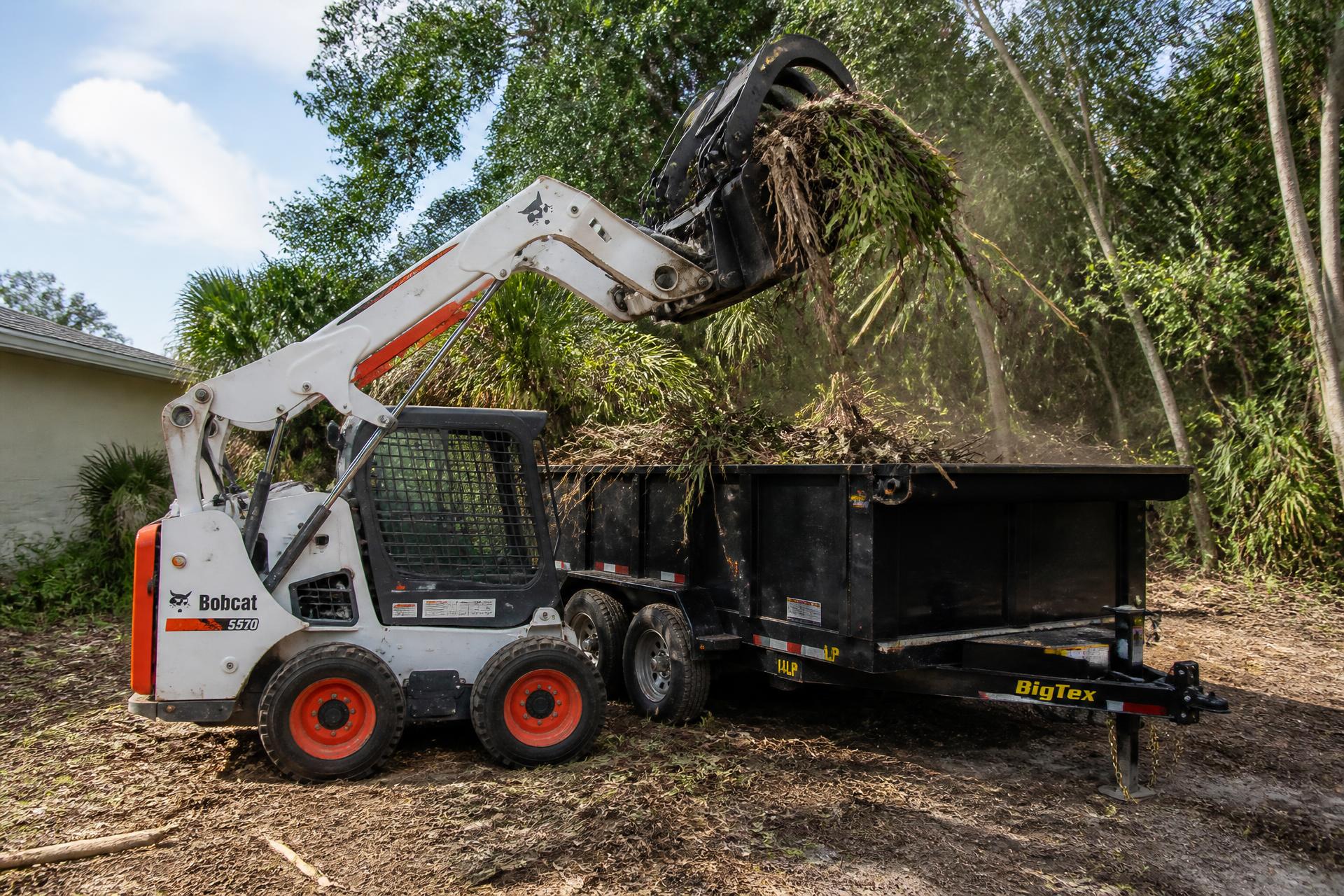 Brush & Vegetation Removal by AllStar Land Clearing