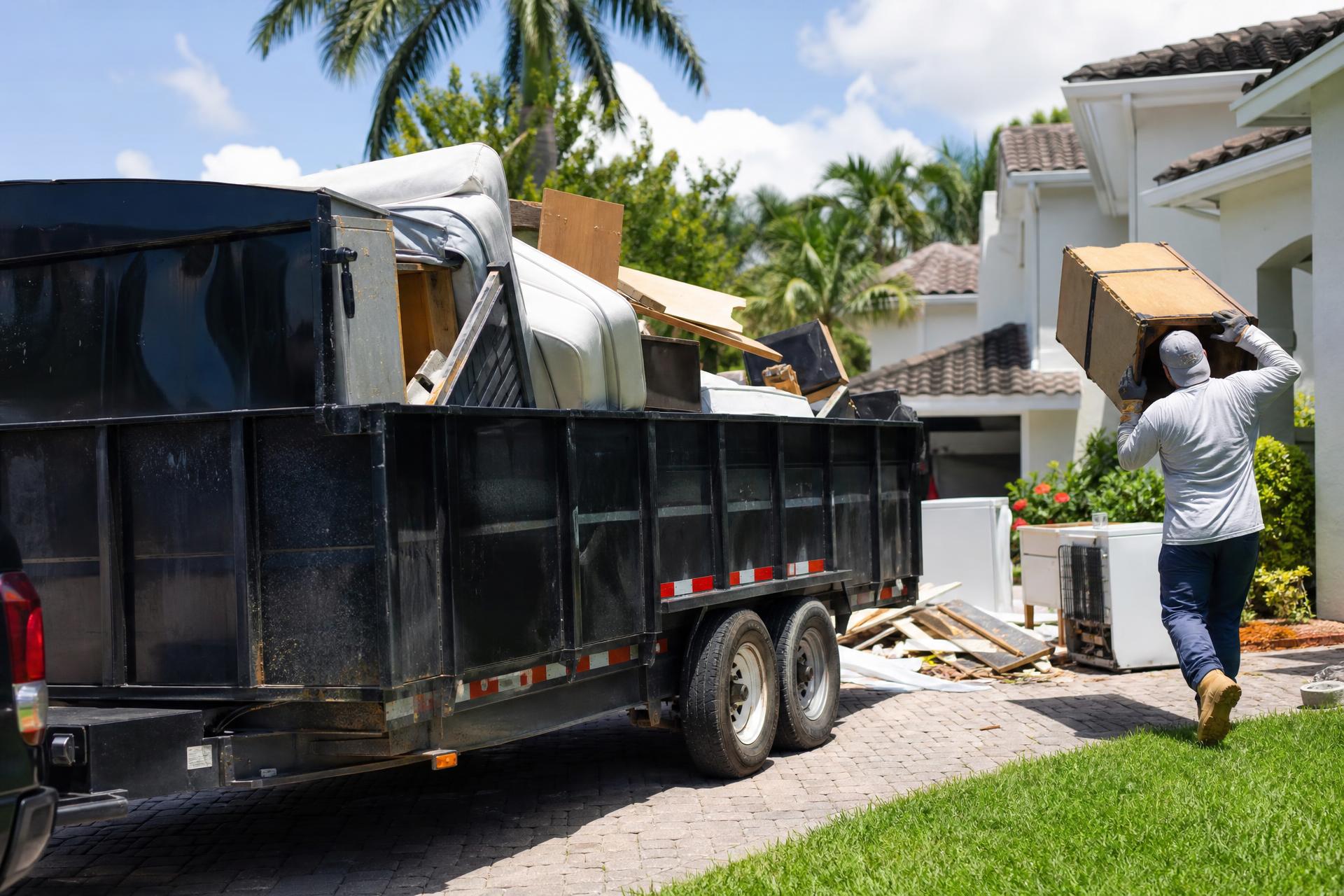 Junk Removal by AllStar Land Clearing