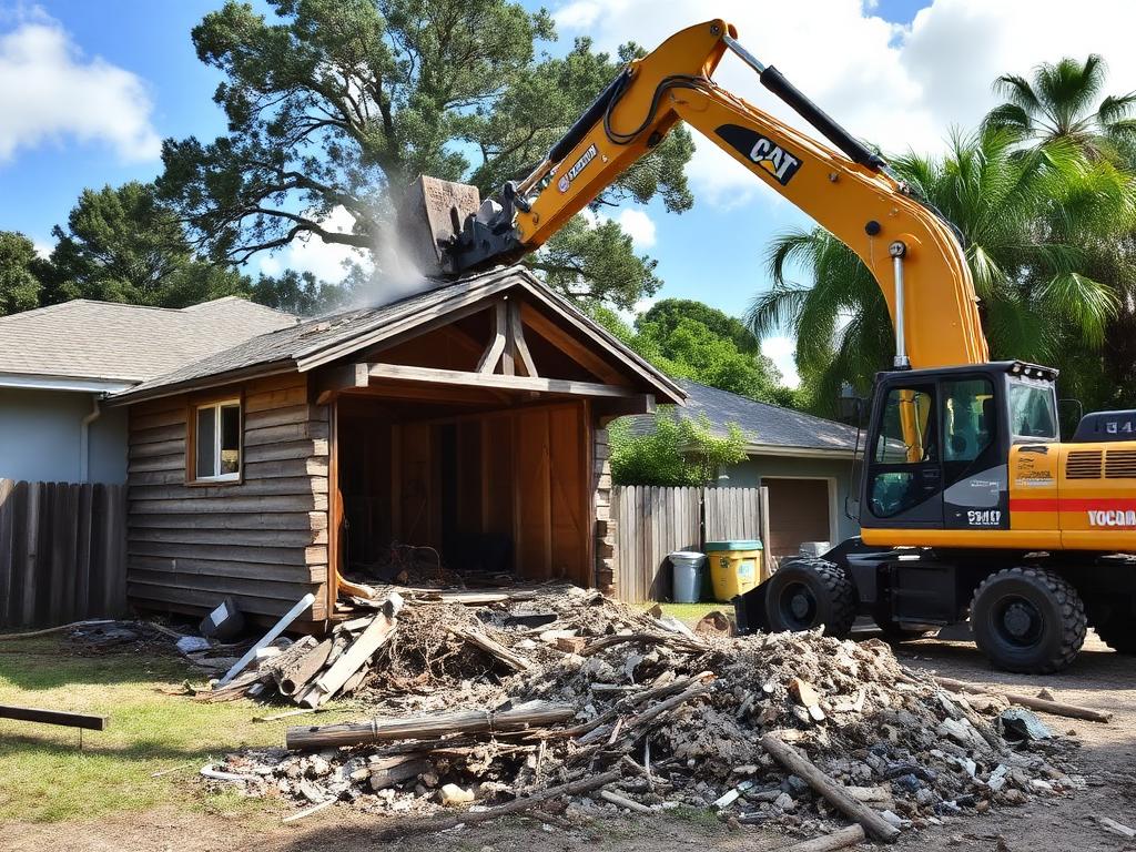 Demolition by AllStar Land Clearing